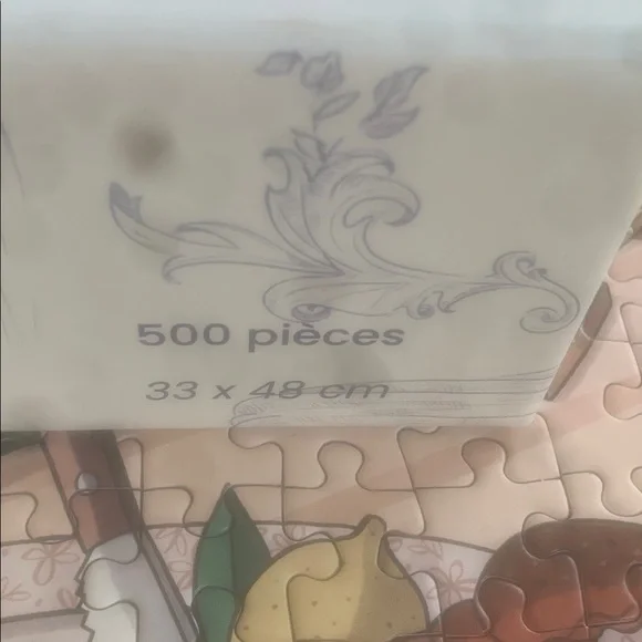 Puzzle by Marie-Chantal. 500ct. Scrabble Time - Picture 12 of 12